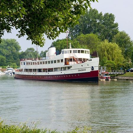 De Logeerboot Dordrecht Bed and Breakfast Εξωτερικό φωτογραφία