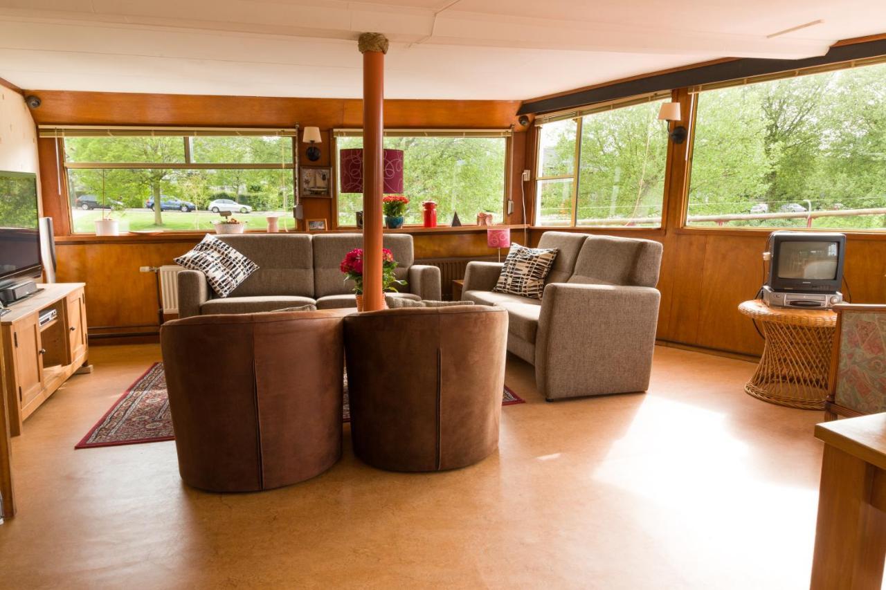 De Logeerboot Dordrecht Bed and Breakfast Εξωτερικό φωτογραφία