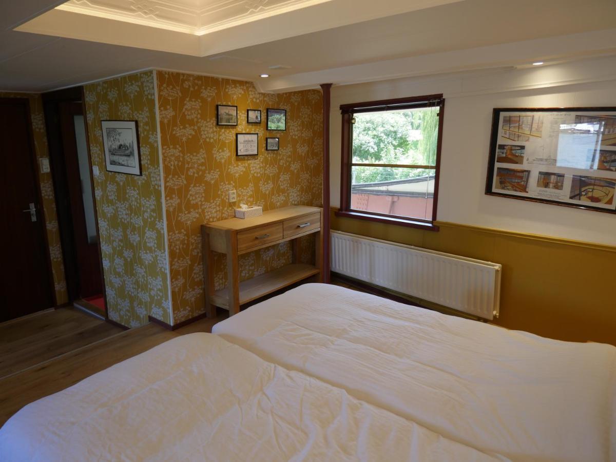 De Logeerboot Dordrecht Bed and Breakfast Εξωτερικό φωτογραφία